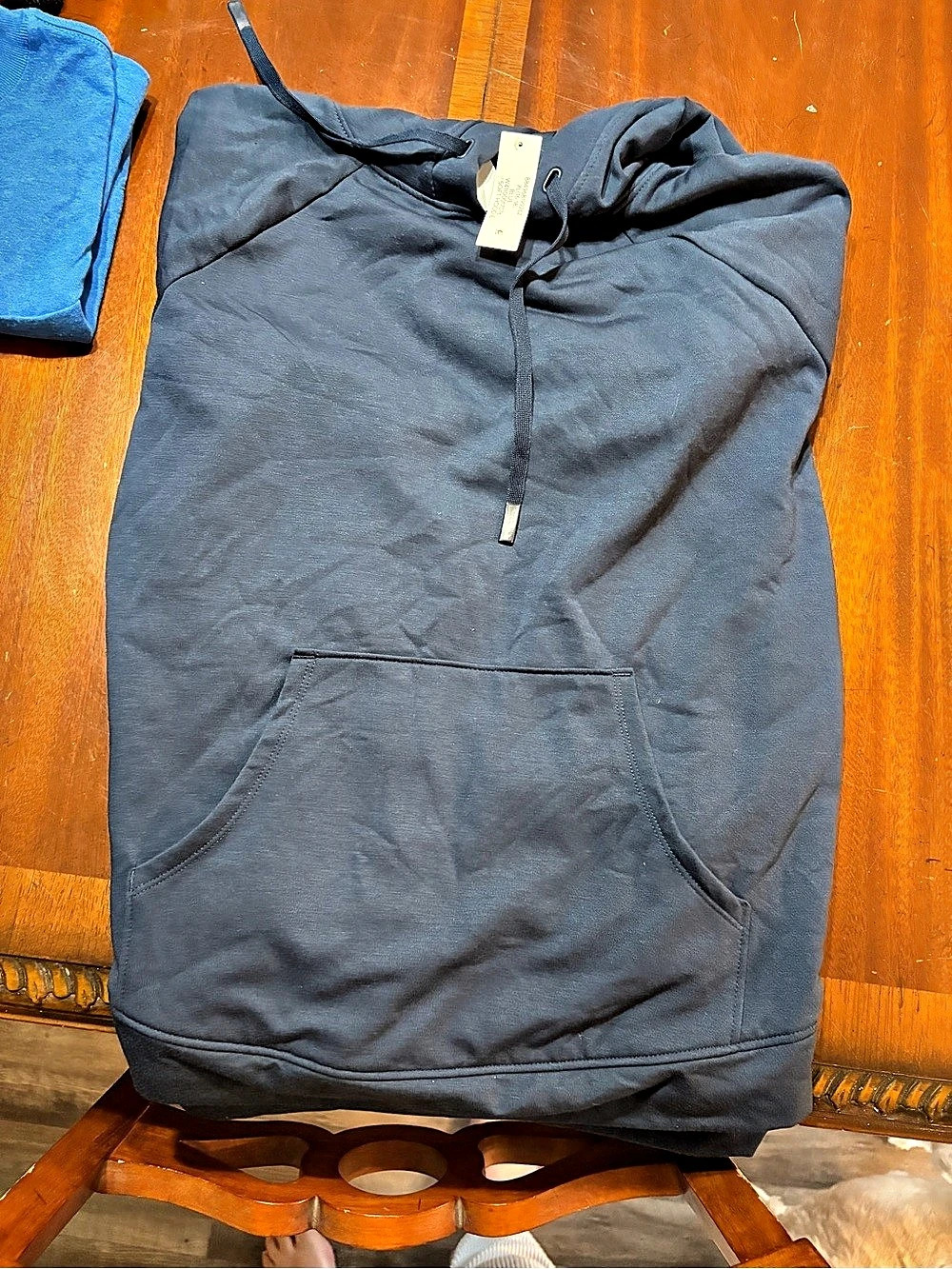Athletic Works AMWIDHOOODIE Hoodie in blue Size XL New